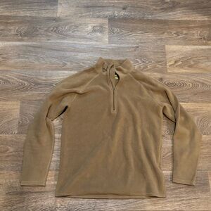 Cabela’s Men’s 1/4 Zip Pullover Fleece – Medium – Outdoor Long Sleeve Layer